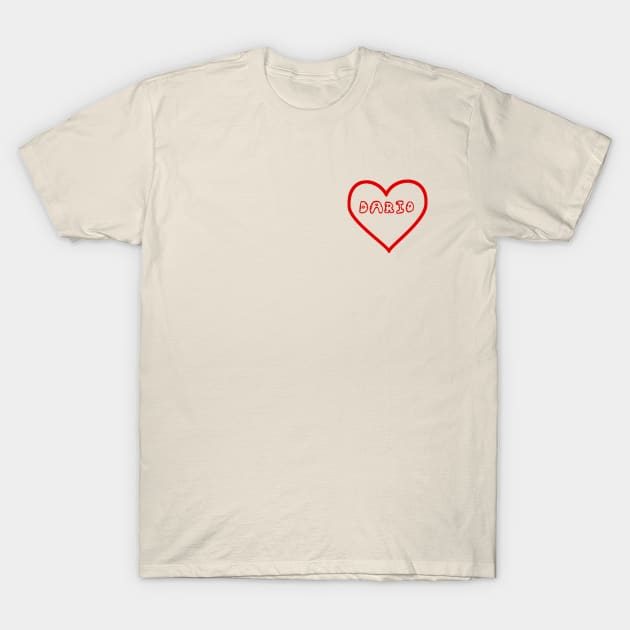 The Homie in Our Heart T-Shirt by TheSuperHoopers